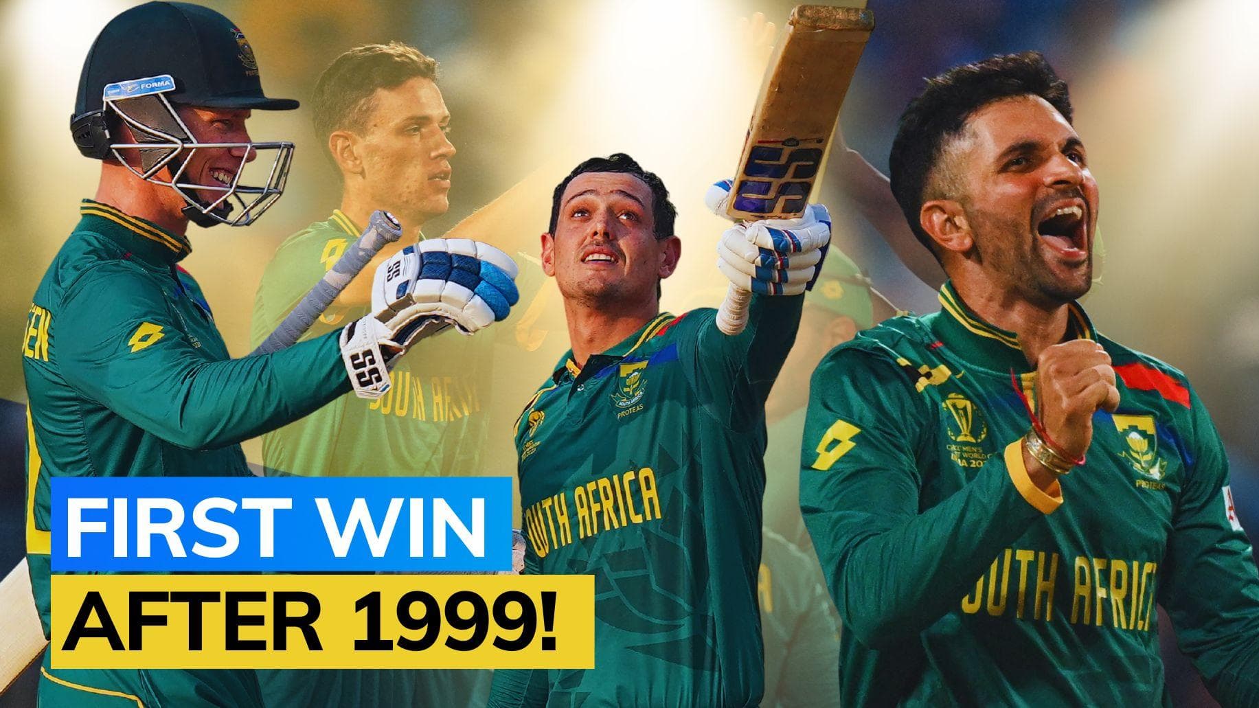 Watch SA vs NZ highlights: South Africa break Kiwi jinx, beat New Zealand by 190 runs | Cricket World Cup