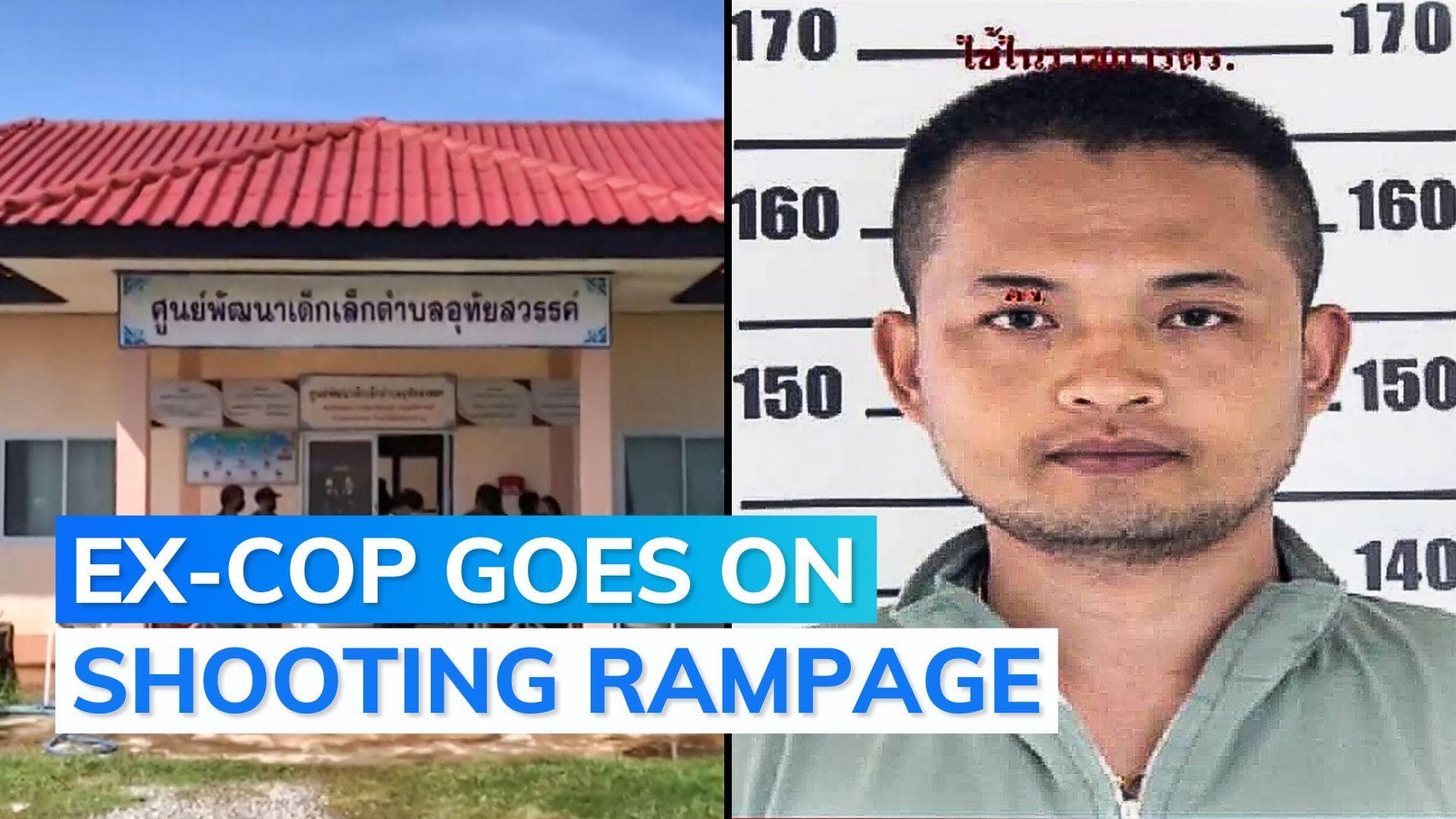 Thailand mass shooting: at least 34 dead at day-care centre, including 23 children