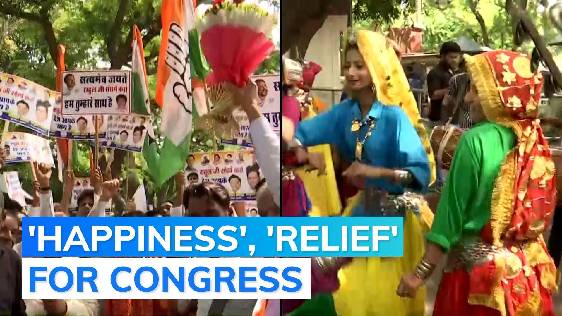 Rahul Gandhi back as Lok Sabha MP, Congress reacts