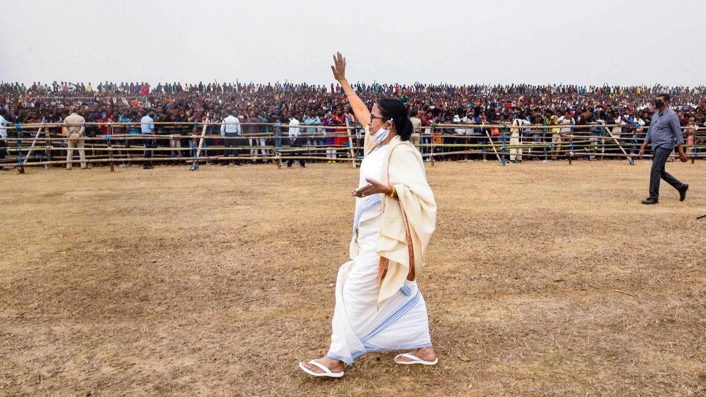 TMC in Goa: बंगाल के बाद अब ममता की नज़र गोवा पर, BJP विरोधी ताकतों के साथ आने की अपील की