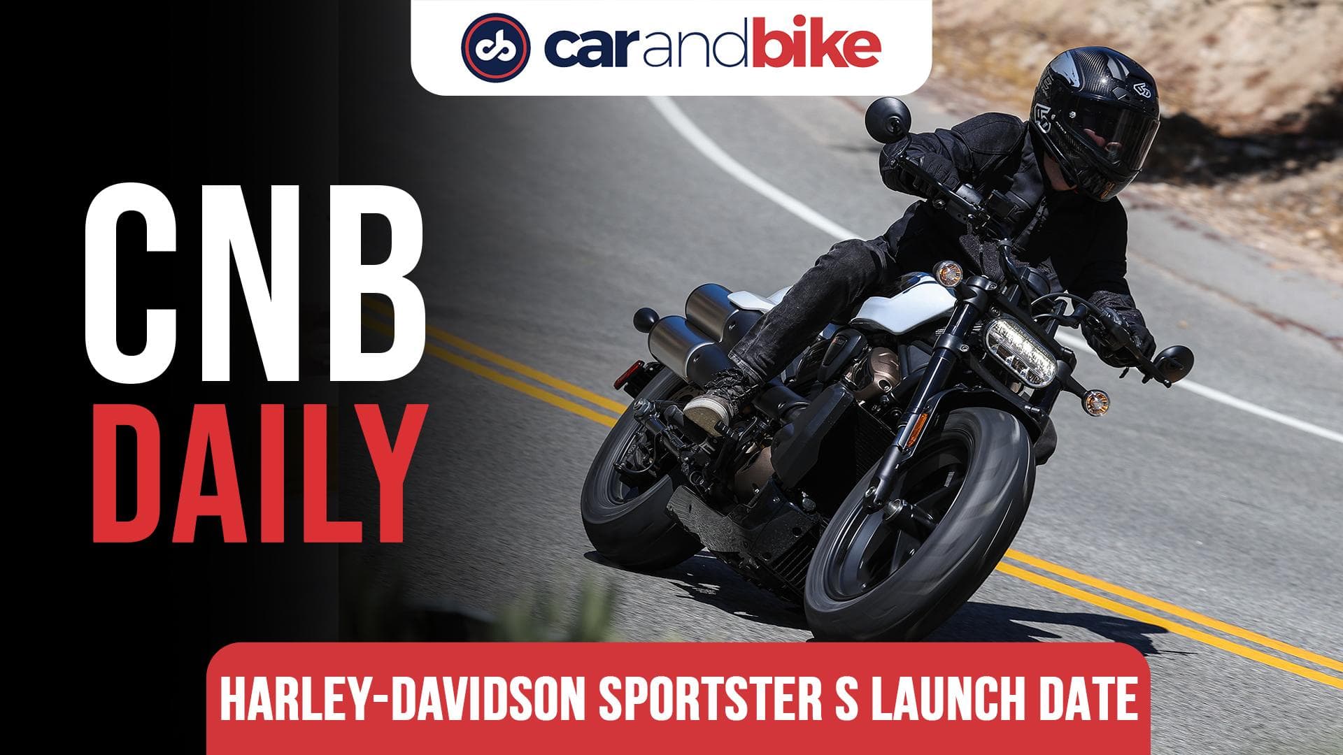 Harley-Davidson Sportster S India launch confirmed