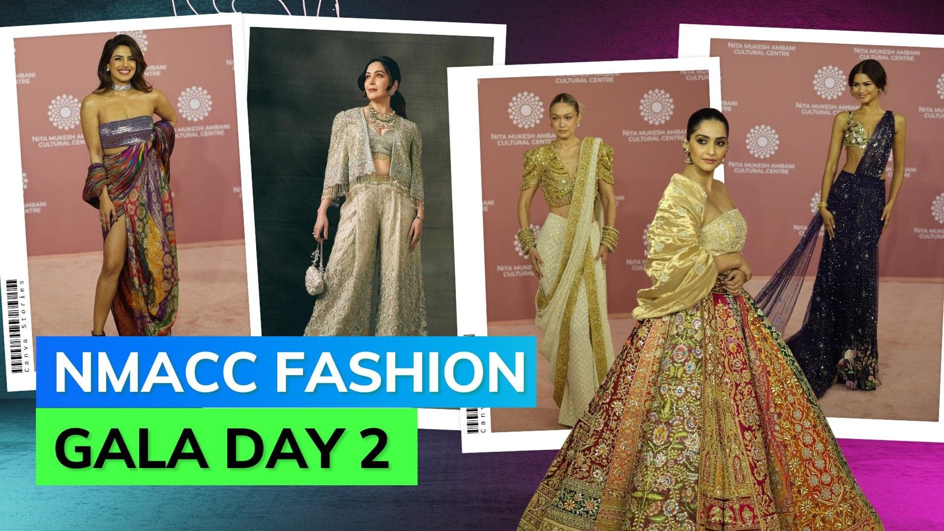From Zendaya to Rekha; celebs who walked in style at day 2 of NMACC event