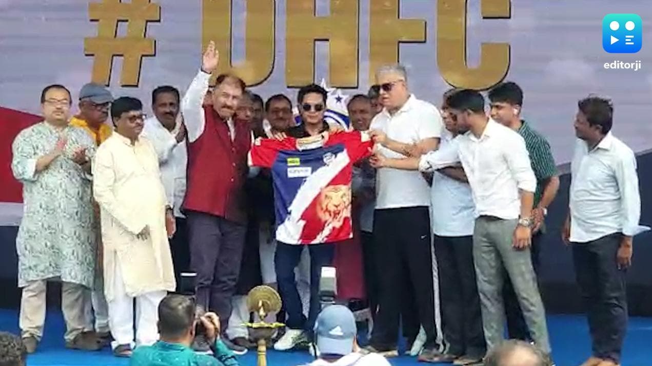 Diamond Harbor FC: পয়লা বৈশাখে পথচলা শুরু অভিষেকের ডায়মন্ড হারবার এফসির, প্রকাশ্যে এল লোগো ও জার্সি