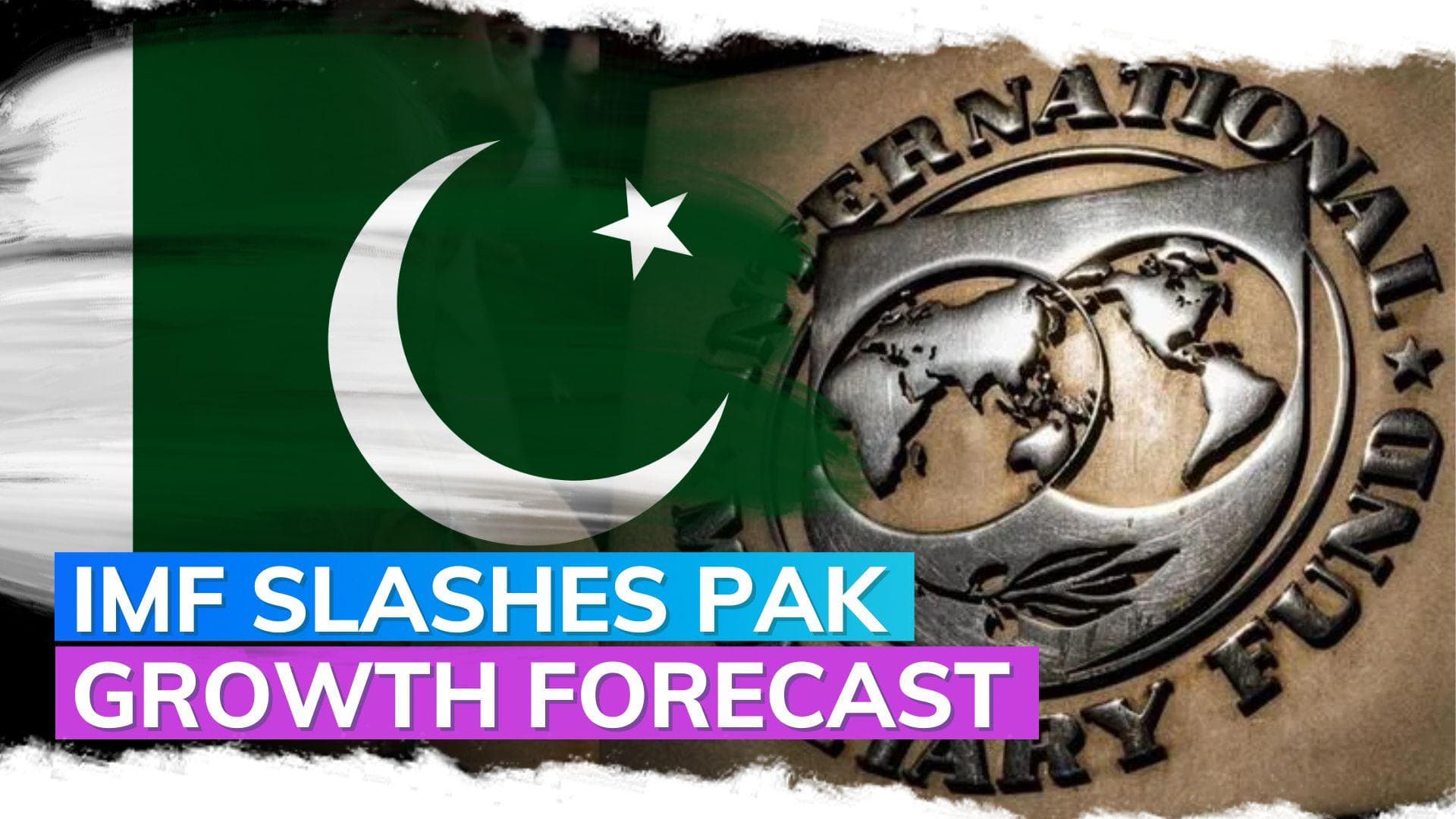 IMF slashes Pak's growth rate to 0.5% for FY23