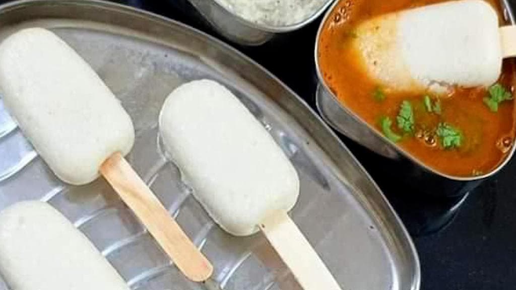 Idli on a stick: Tharoor says absurd, Mahindra calls for a vote