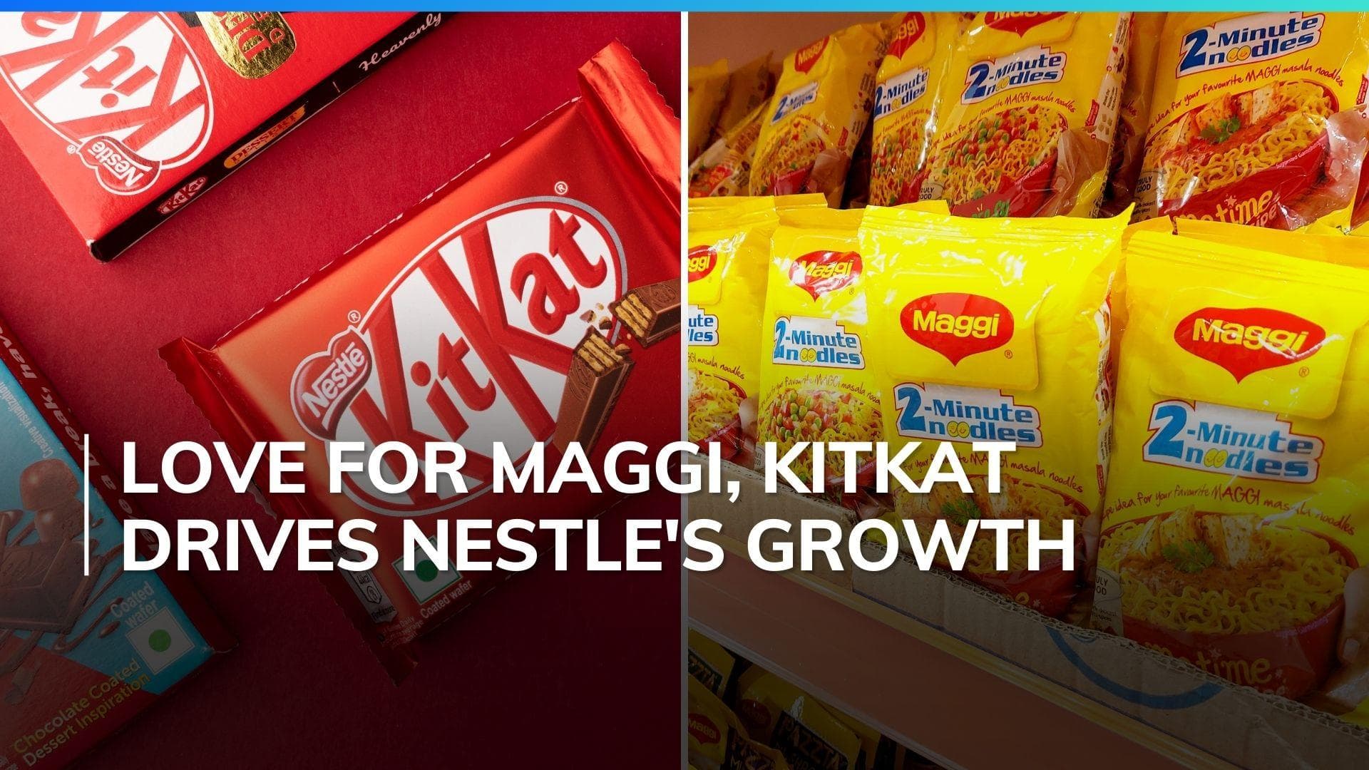 India becomes largest market for Nestle's Maggi and 2nd largest for KitKat