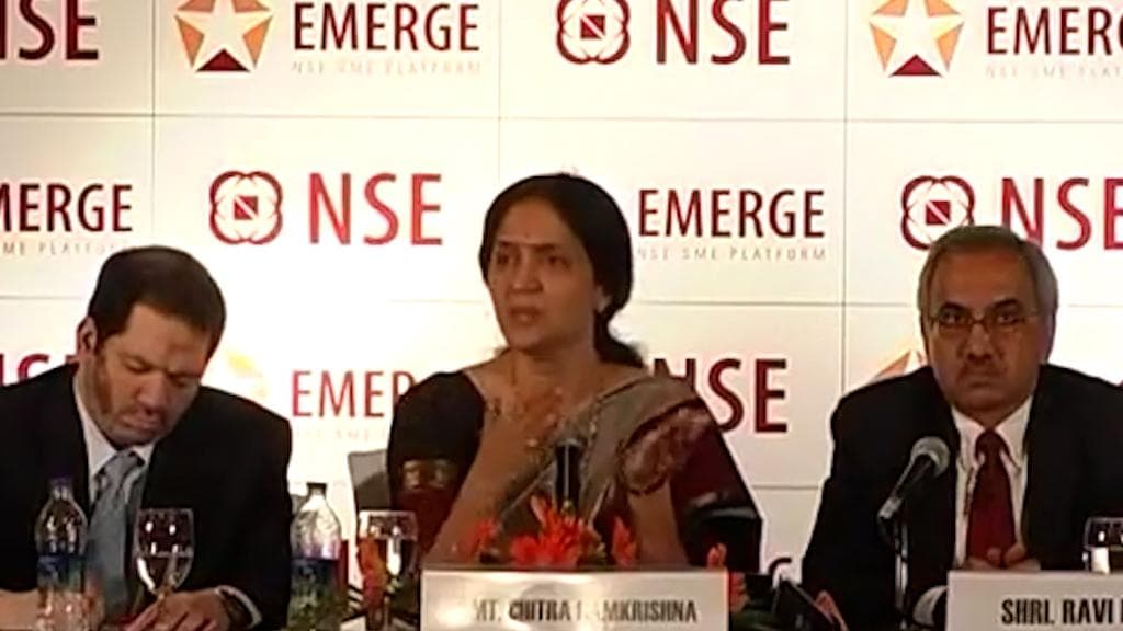 NSE's former chief took orders from a 'yogi with no physicial co-ordinates' for 20 years