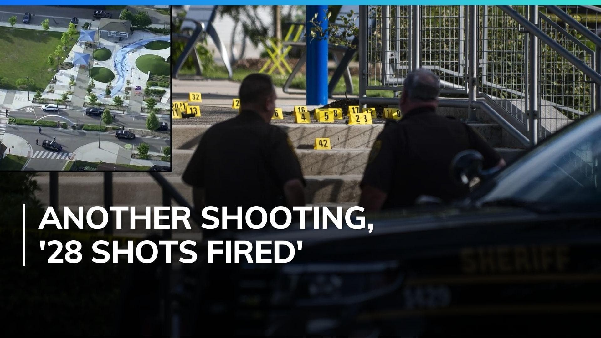 8-year-old among several shot at water park in US