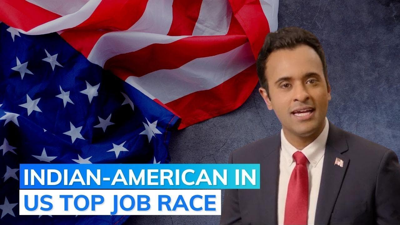 Indian-American entrepreneur Vivek Ramaswamy announces 2024 presidential bid