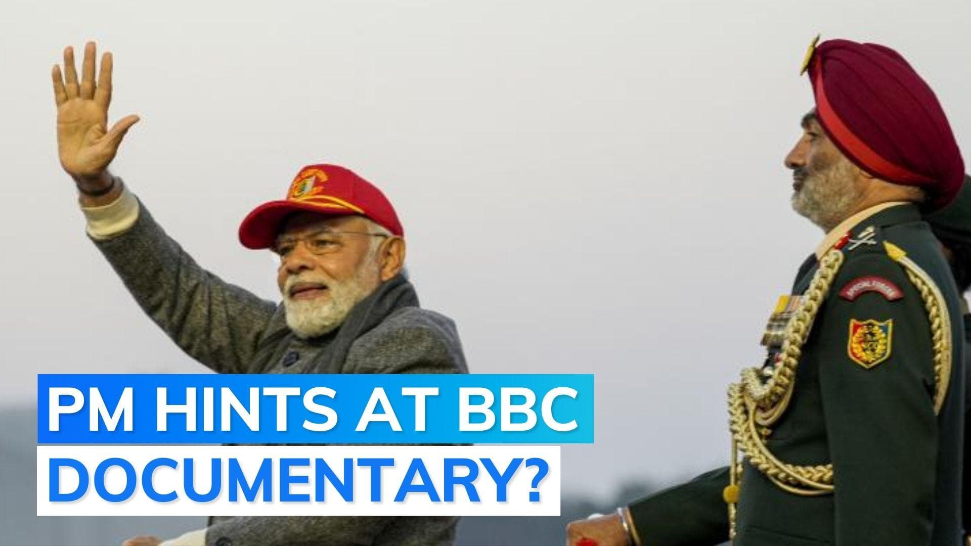 'Desh ko todne ke kai...': PM Modi cautions against attempts to create divisions in the country