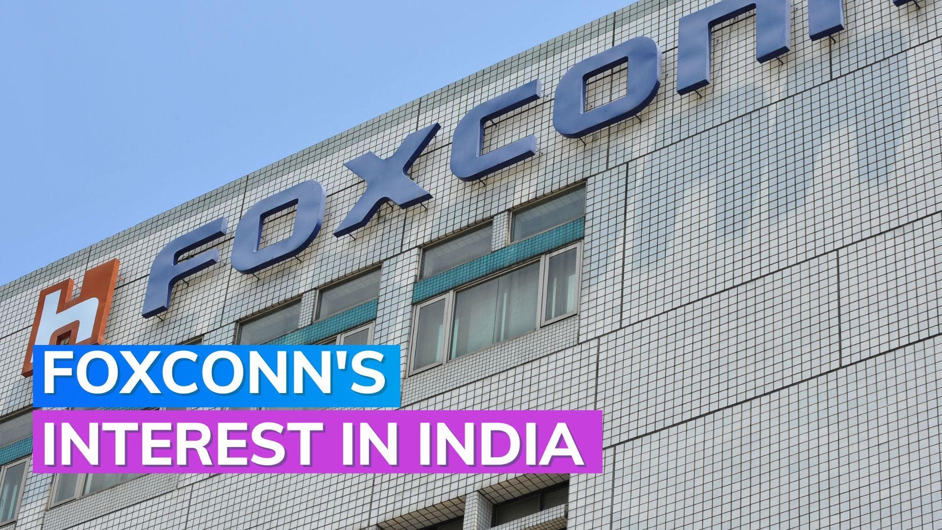 Foxconn plans to set up 4-5 semiconductor fab units in India: Report