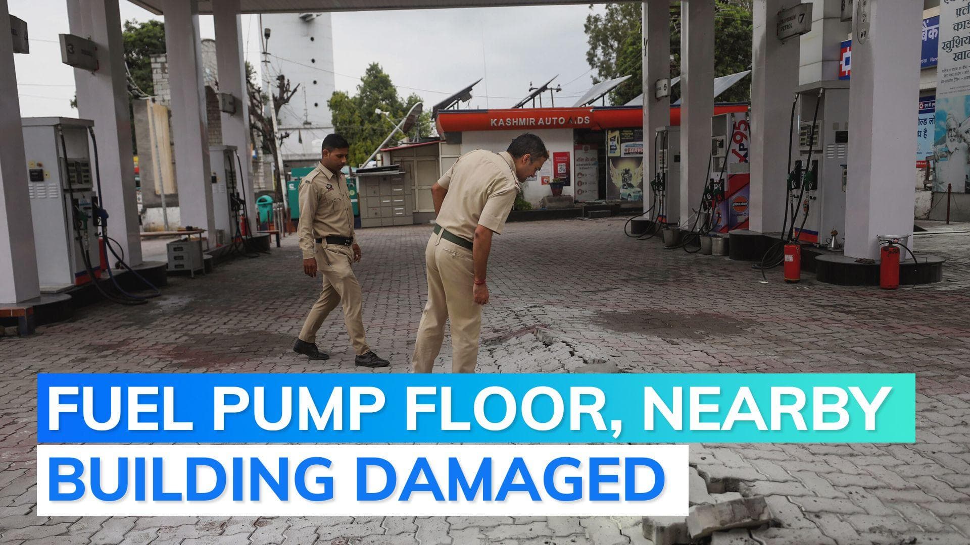 Blast at J&K petrol pump: officials say likely cause is...