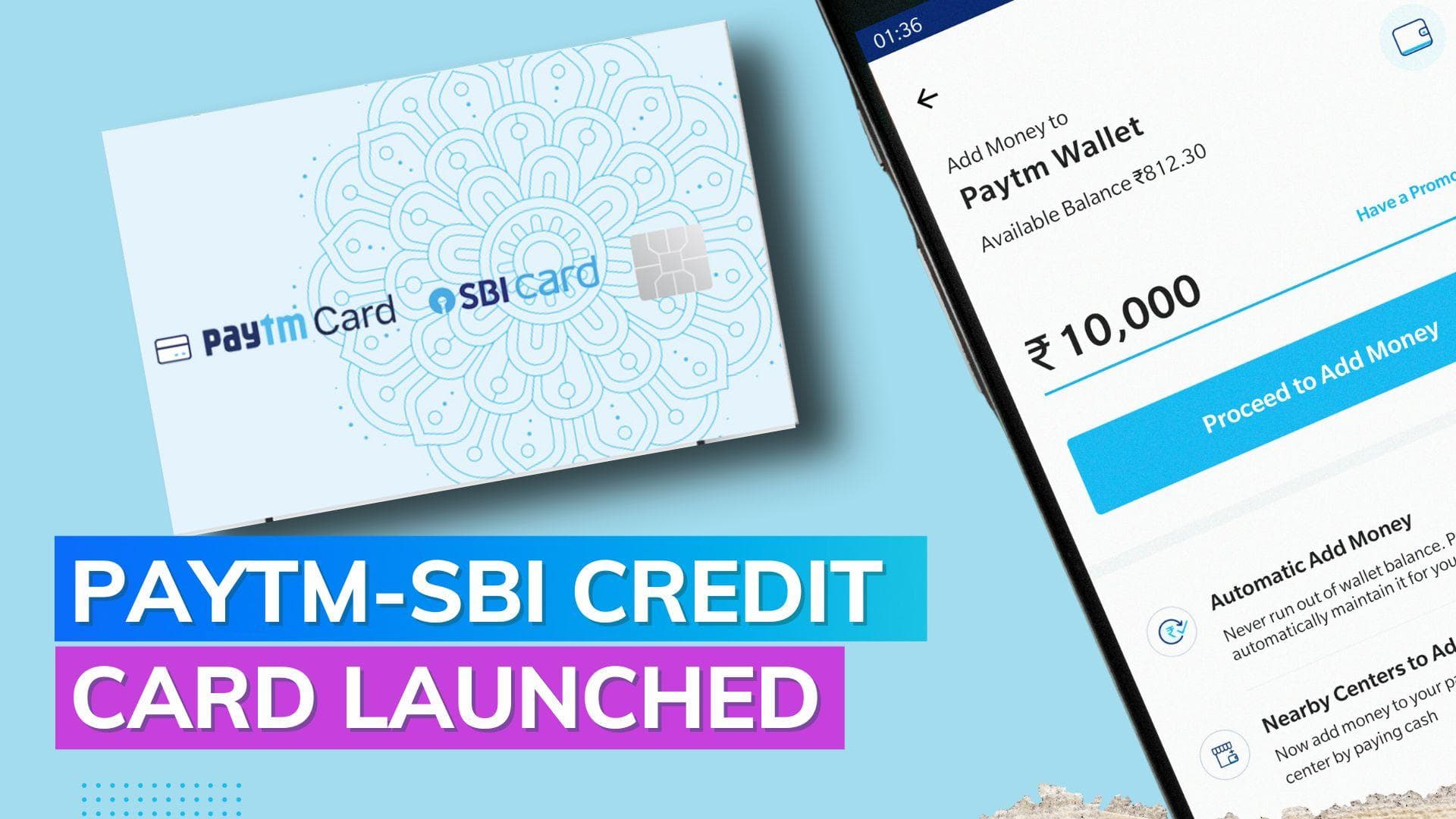 Paytm partners with SBI to launch credit card on Rupay network
