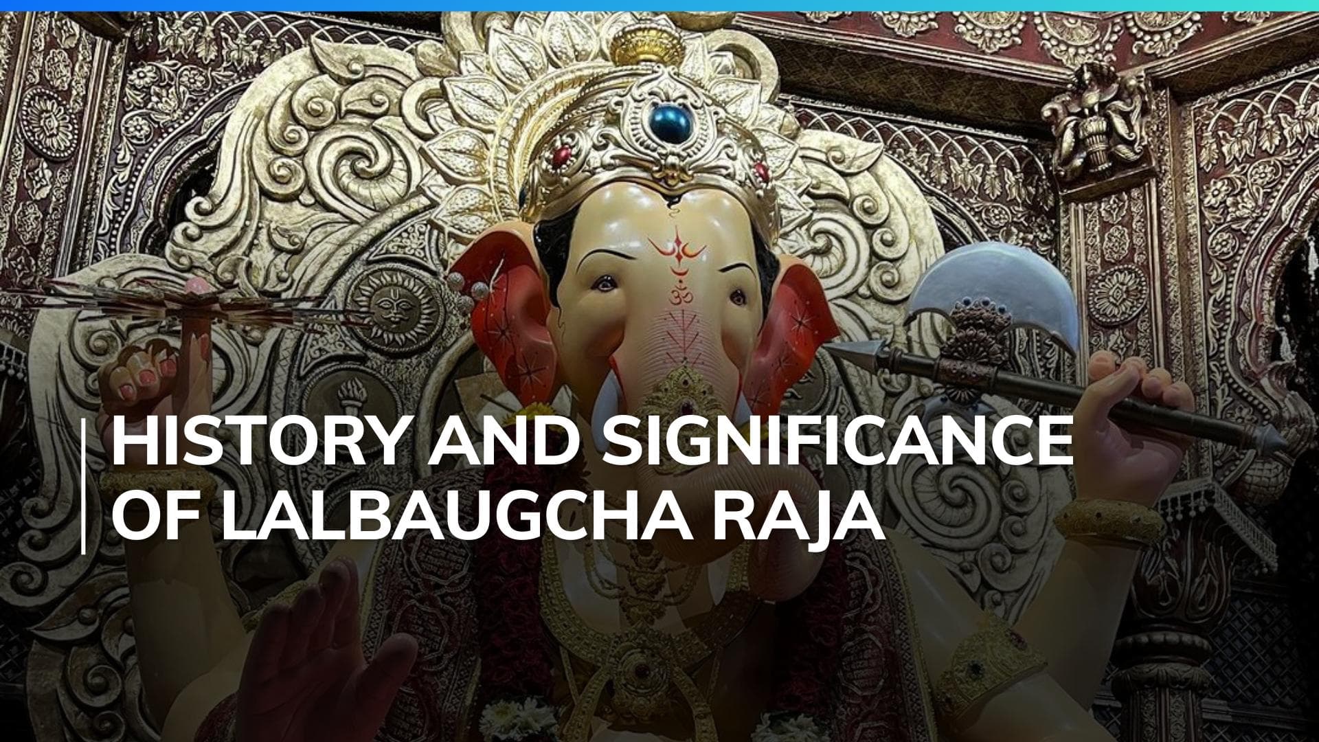 Ganesh Chaturthi 2024: The significance and History of Lalbaugcha Raja