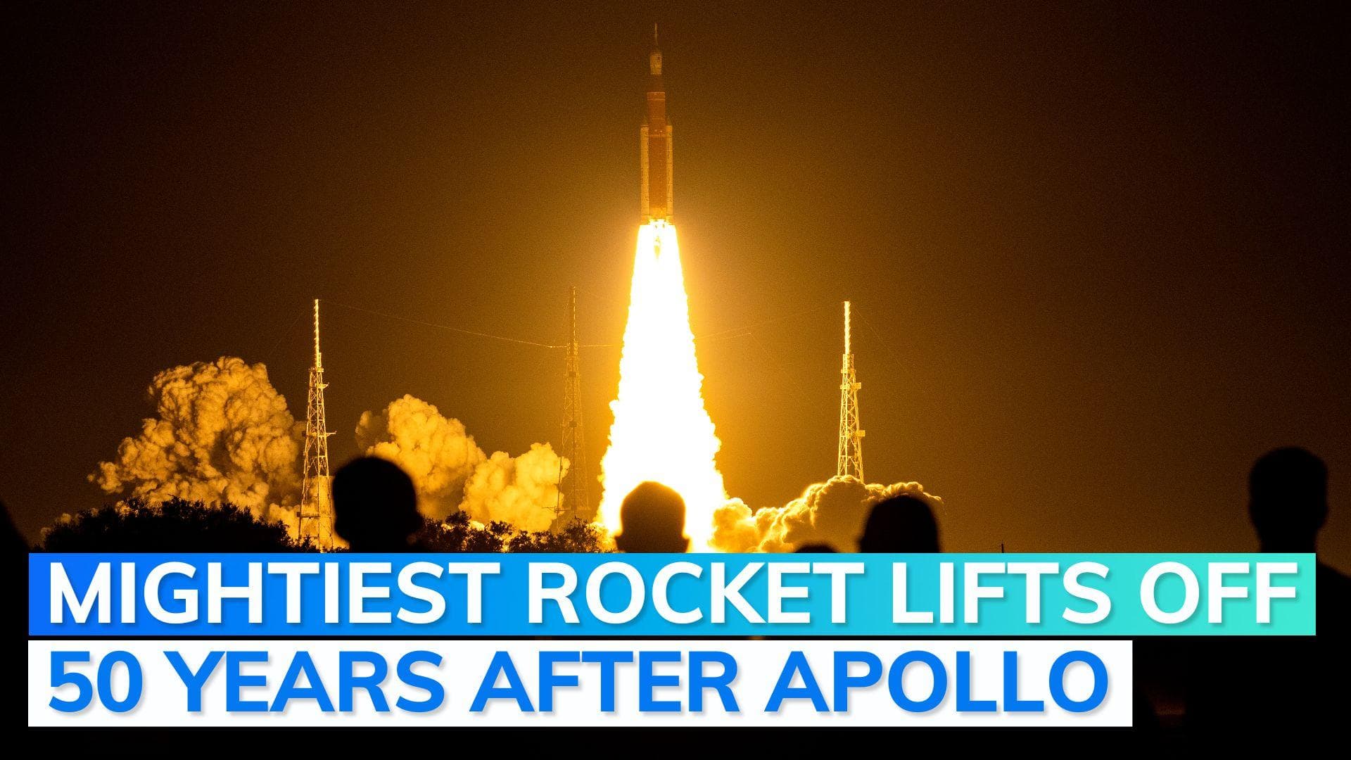 Artemis 1: After several delays, NASA successfully launches mega Moon rocket