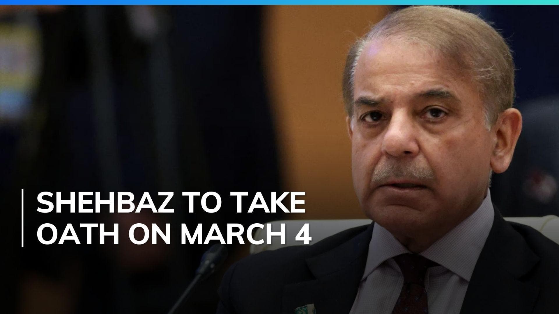 Shehbaz Sharif becomes Prime Minister of Pakistan