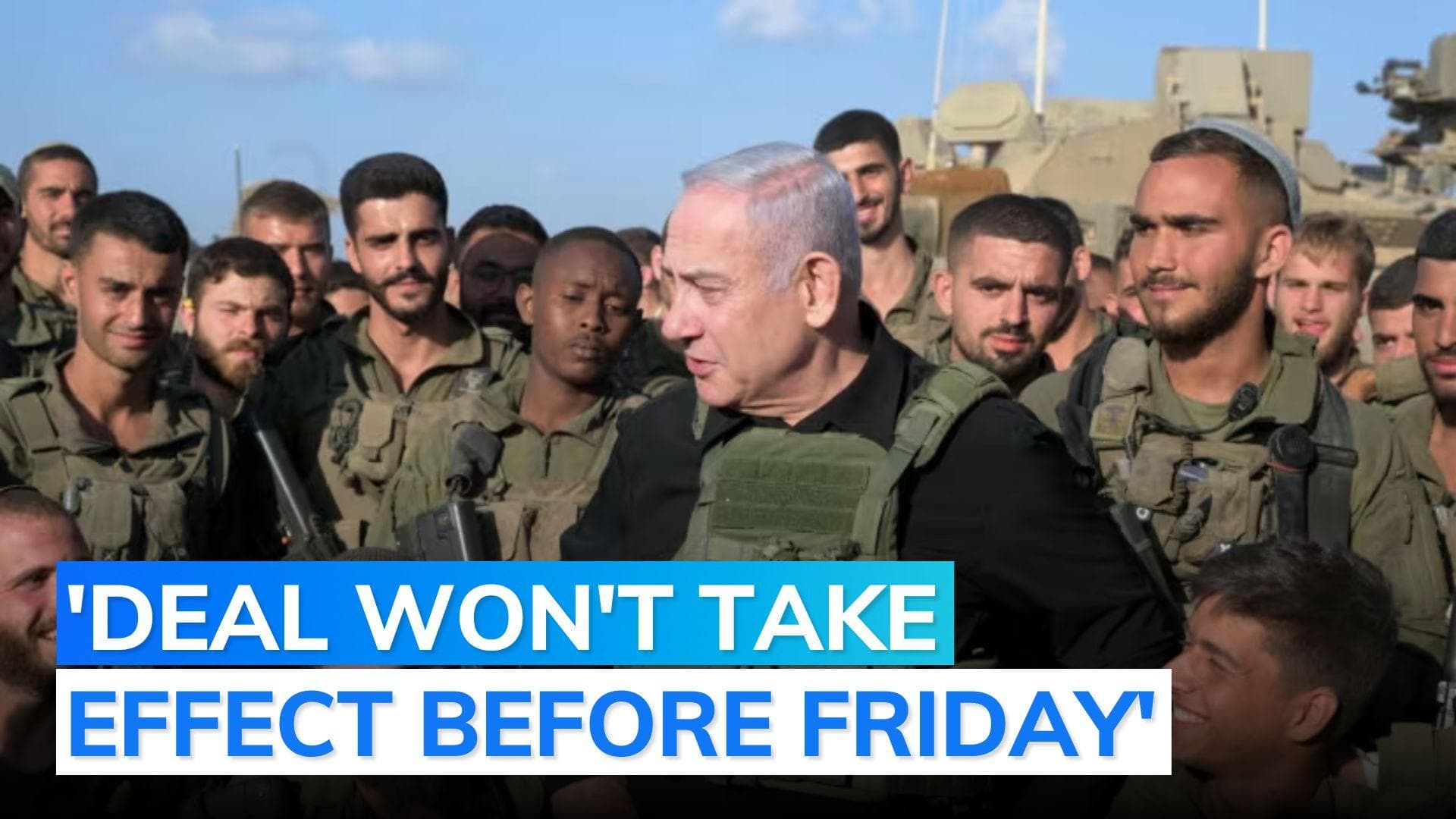 Israel-Hamas war: no hostage release, ceasefire before Friday, say reports