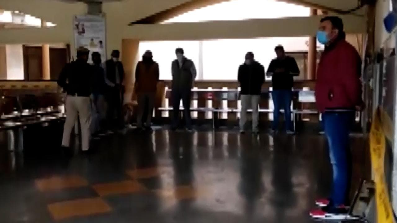 Low intensity explosion inside Delhi's Rohini court, NSG team probes 