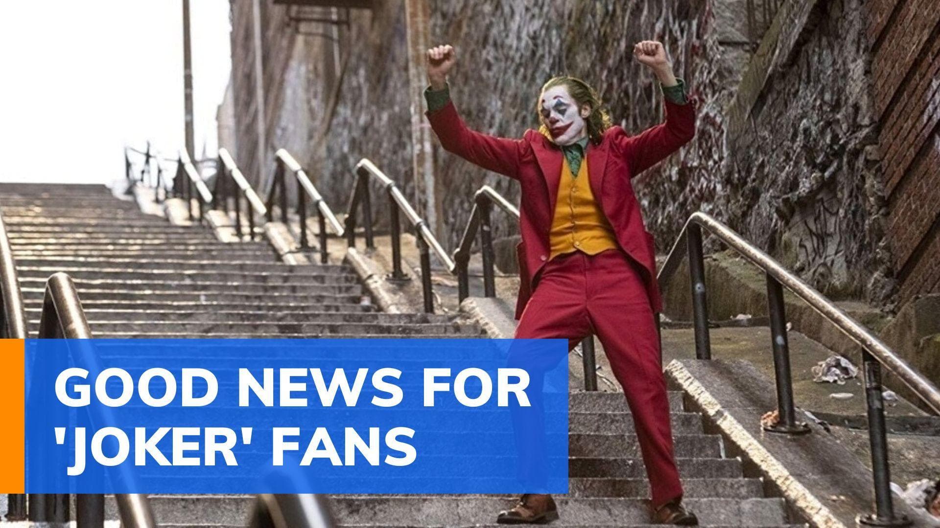 Filmmaker Todd Phillips confirms 'Joker' sequel is happening with actor Joaquin Phoenix 