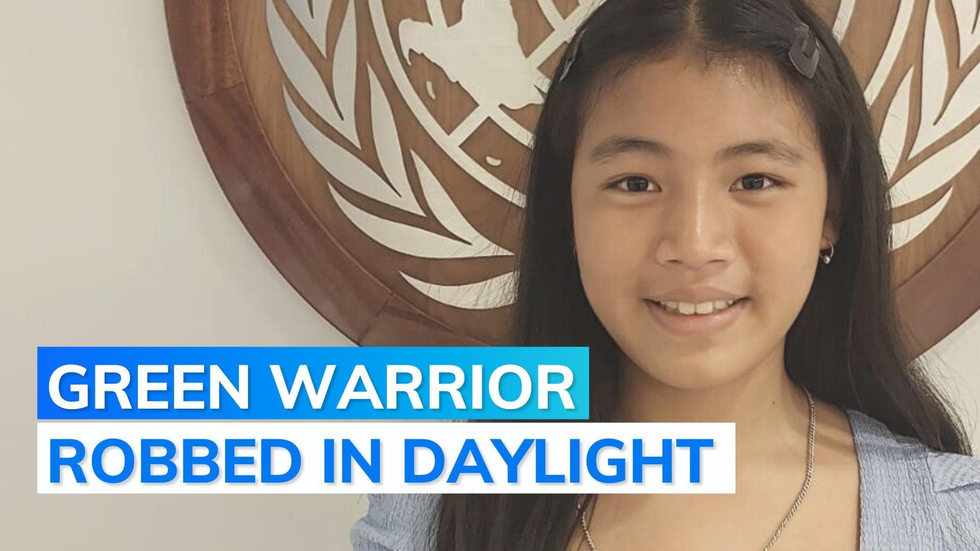 Greater Noida: 11-year-old climate activist Licypriya's phone snatched during Facebook Live