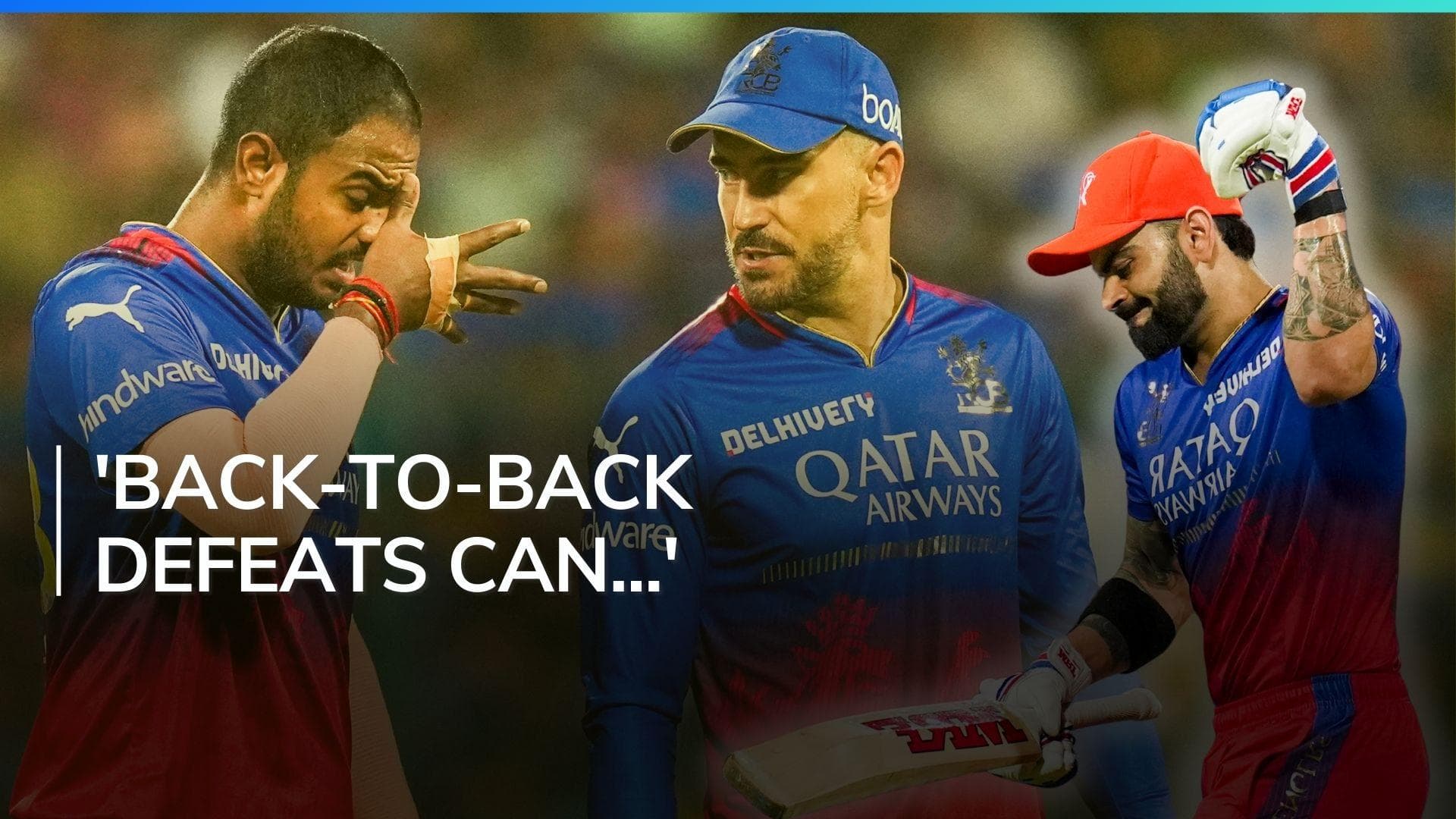 'No way to hide when your confidence is low': Faf du Plessis after loss against SRH | IPL 2024