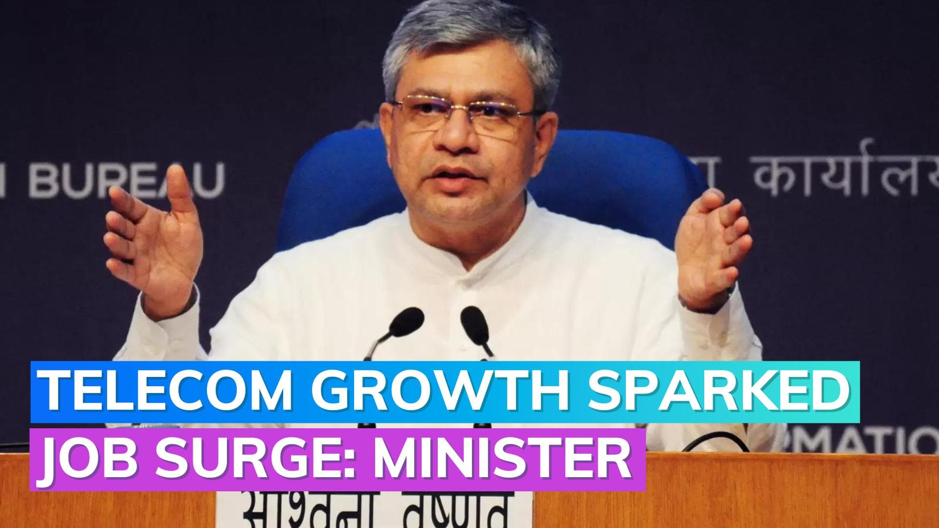 India's Telecom sector surges: ₹2,419 cr investment, 17,753 jobs boosted under PLI scheme