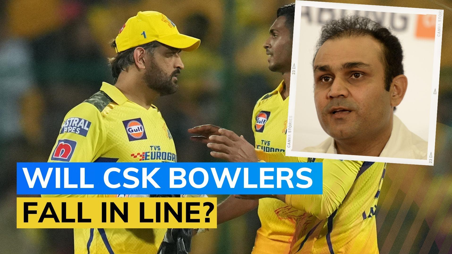 IPL 2023: 'Shouldn't go to a stage where Dhoni gets banned' - Virender Sehwag warns CSK