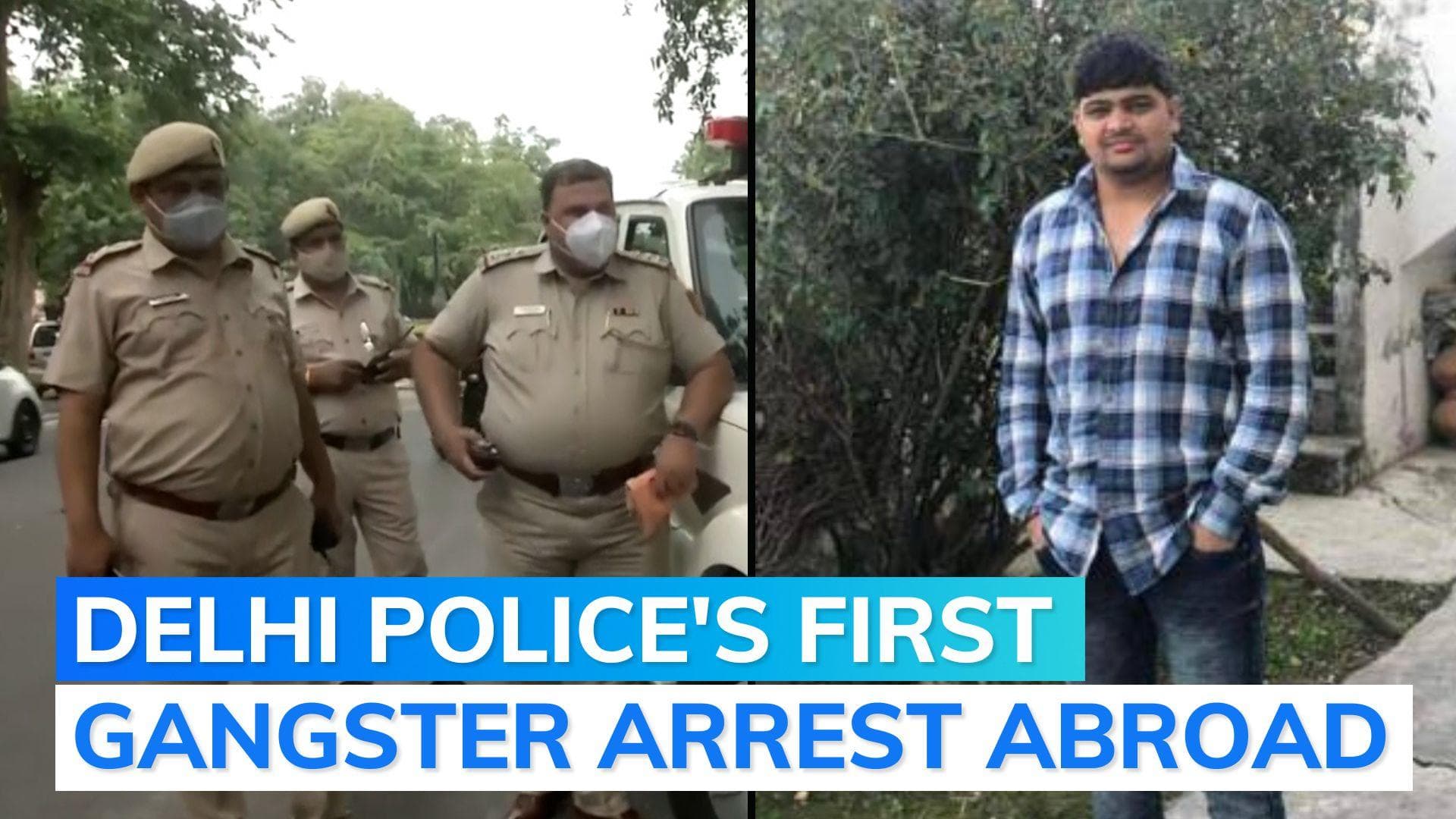 USA's FBI helps Delhi Police arrest gangster Deepak Boxer in Mexico: reports