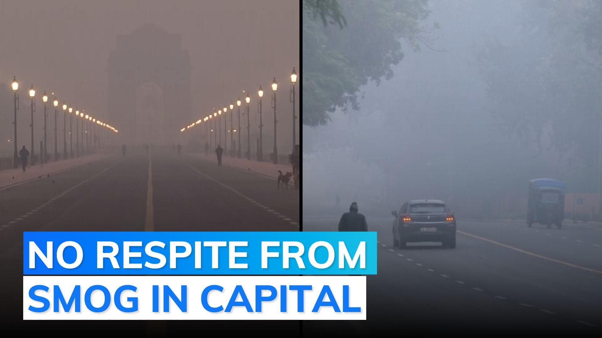 Delhi air quality dips into 'severe' category at many places as AQI crosses 400 again