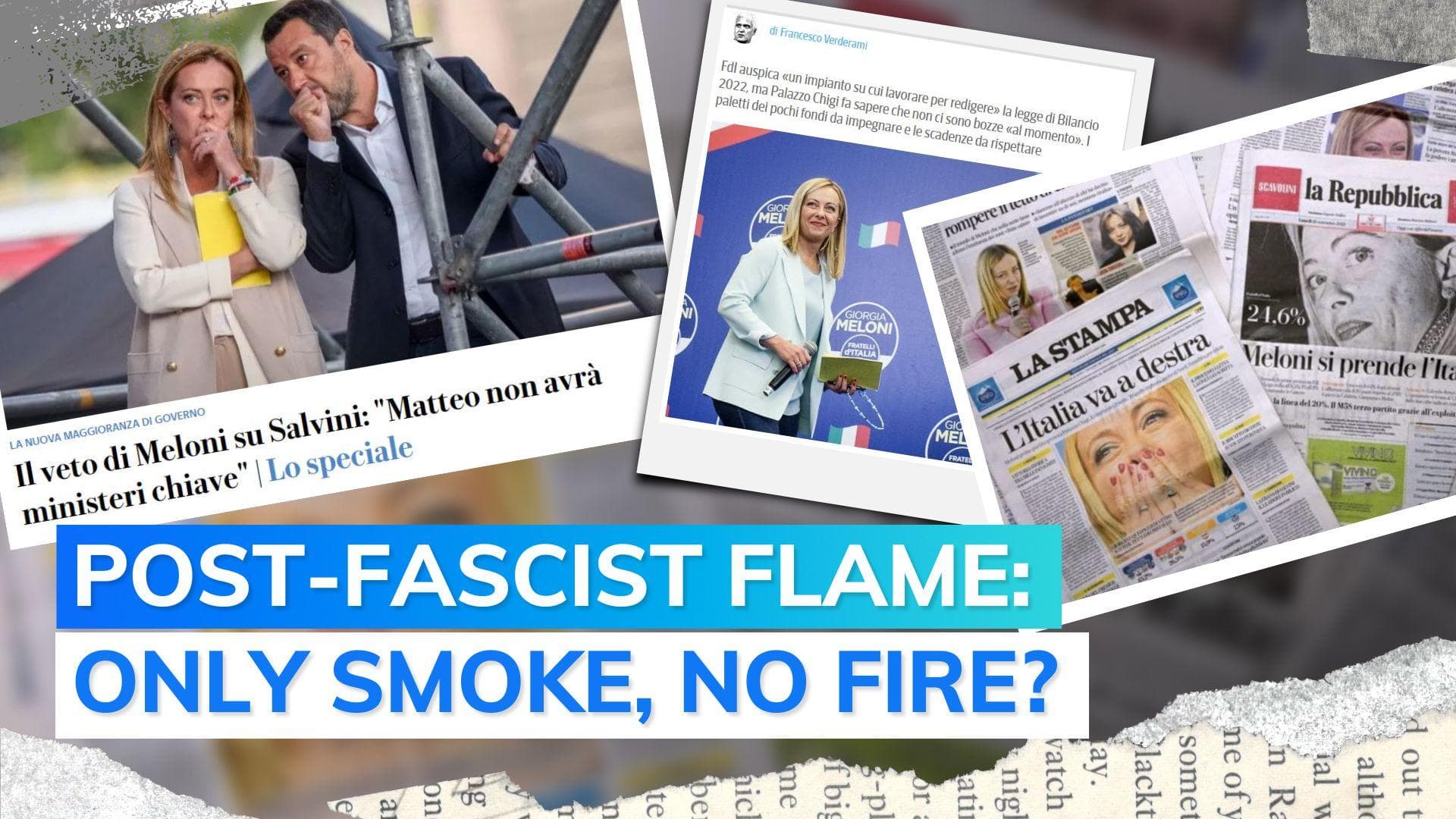 What will Giorgia Meloni, Italy's first far-right leader since WWII mean for the country?