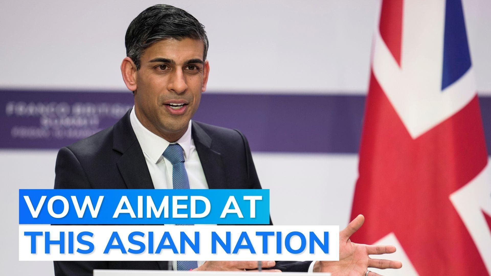 UK PM Rishi Sunak's £5 billion promise to military amid Russia, China threats