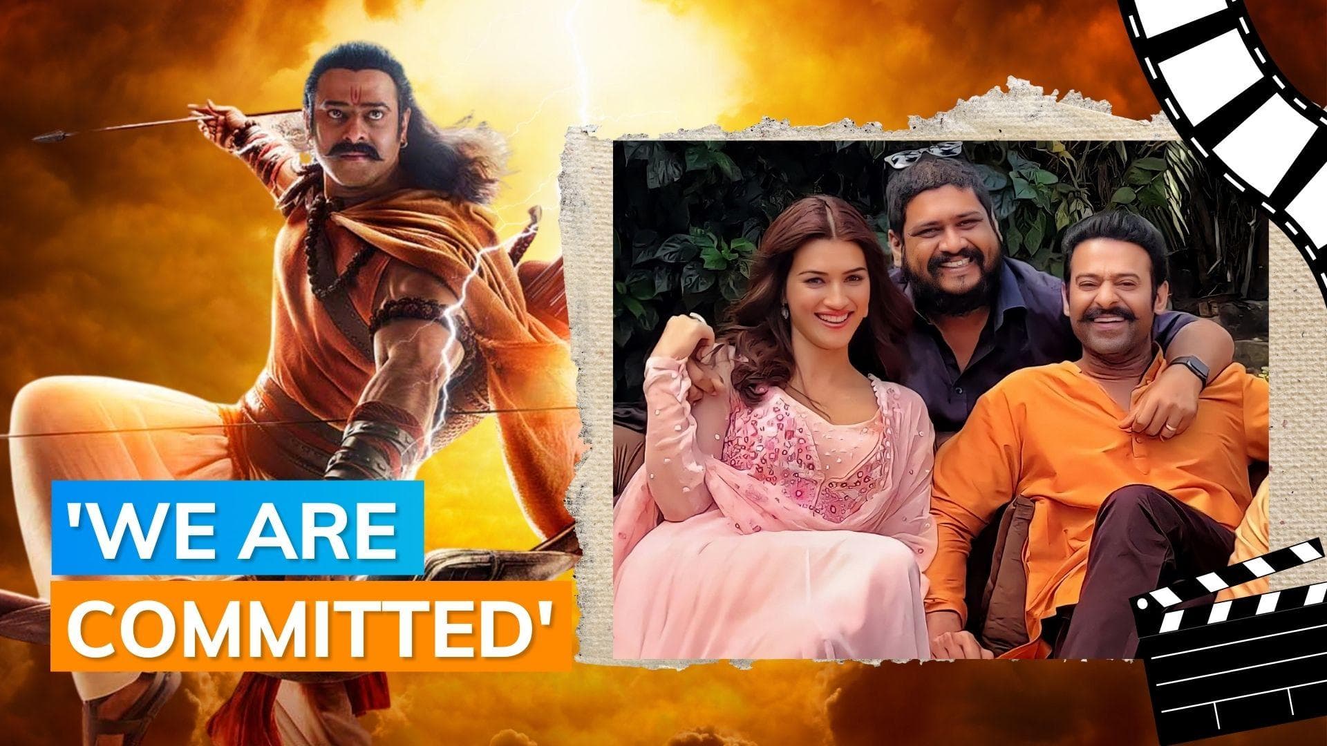 150 days to Prabhas-starrer Adipurush: Om Raut says ‘the world will witness India’s timeless epic’