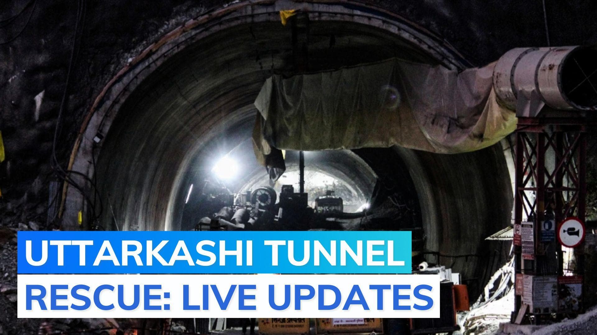 Option of manual drilling being considered after technical snag hits Uttarkashi tunnel rescue 