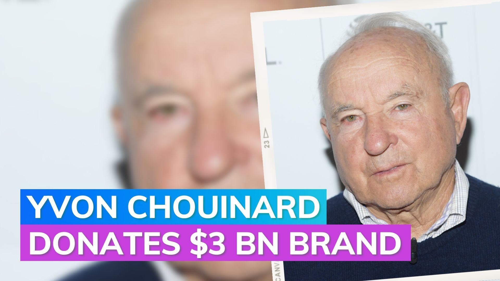 This clothing brand founder gives away company to save planet