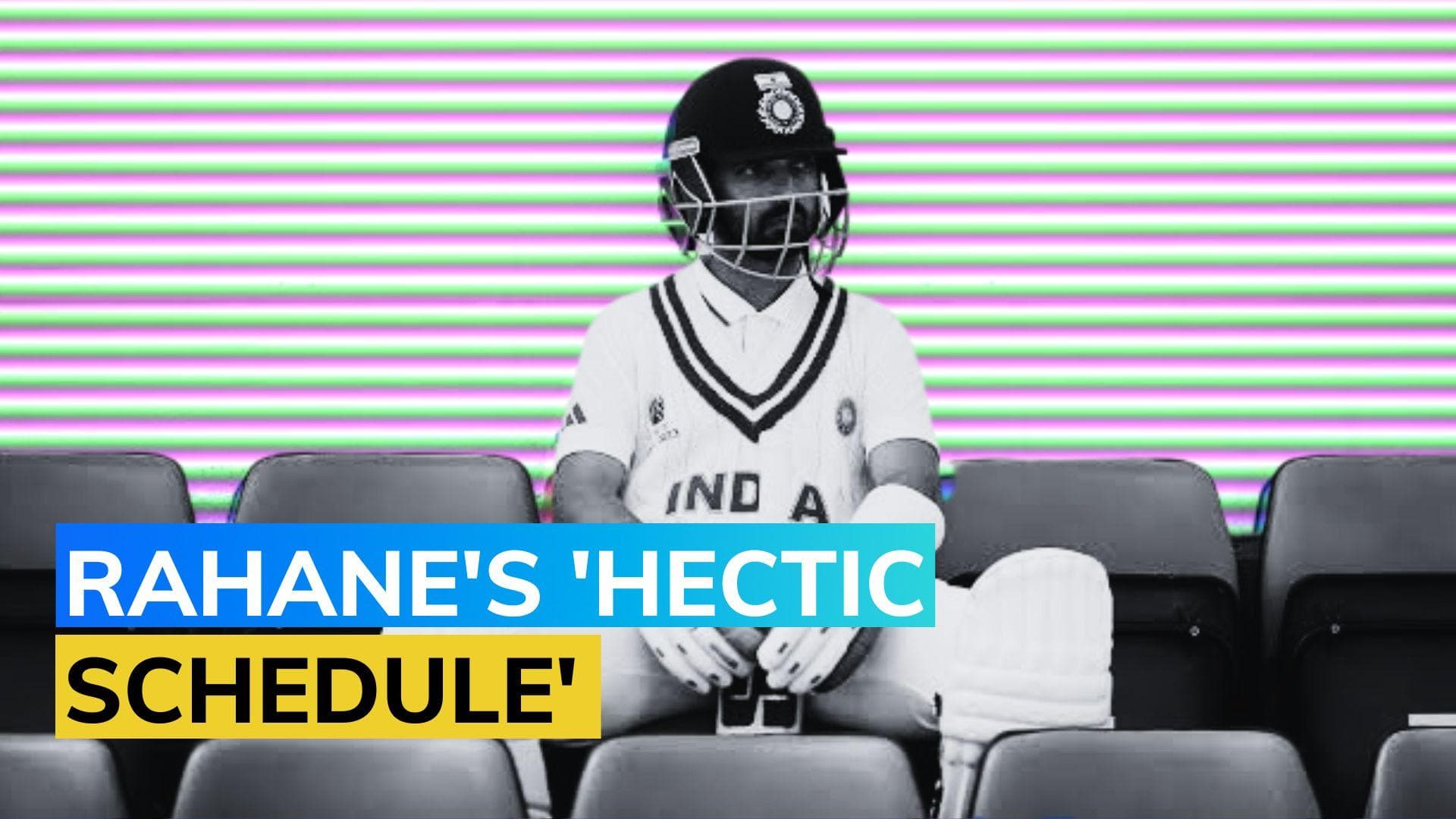 Ajinkya Rahane pulls out of Leicestershire stint, here's why