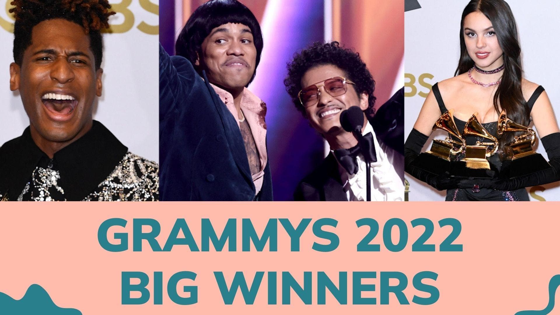 Grammys 2022: Silk Sonic, Olivia Rodrigo and list of other winners