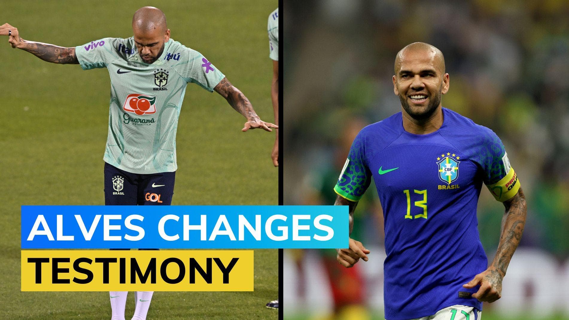 Footballer Dani Alves tells court he had consensual sex with alleged victim