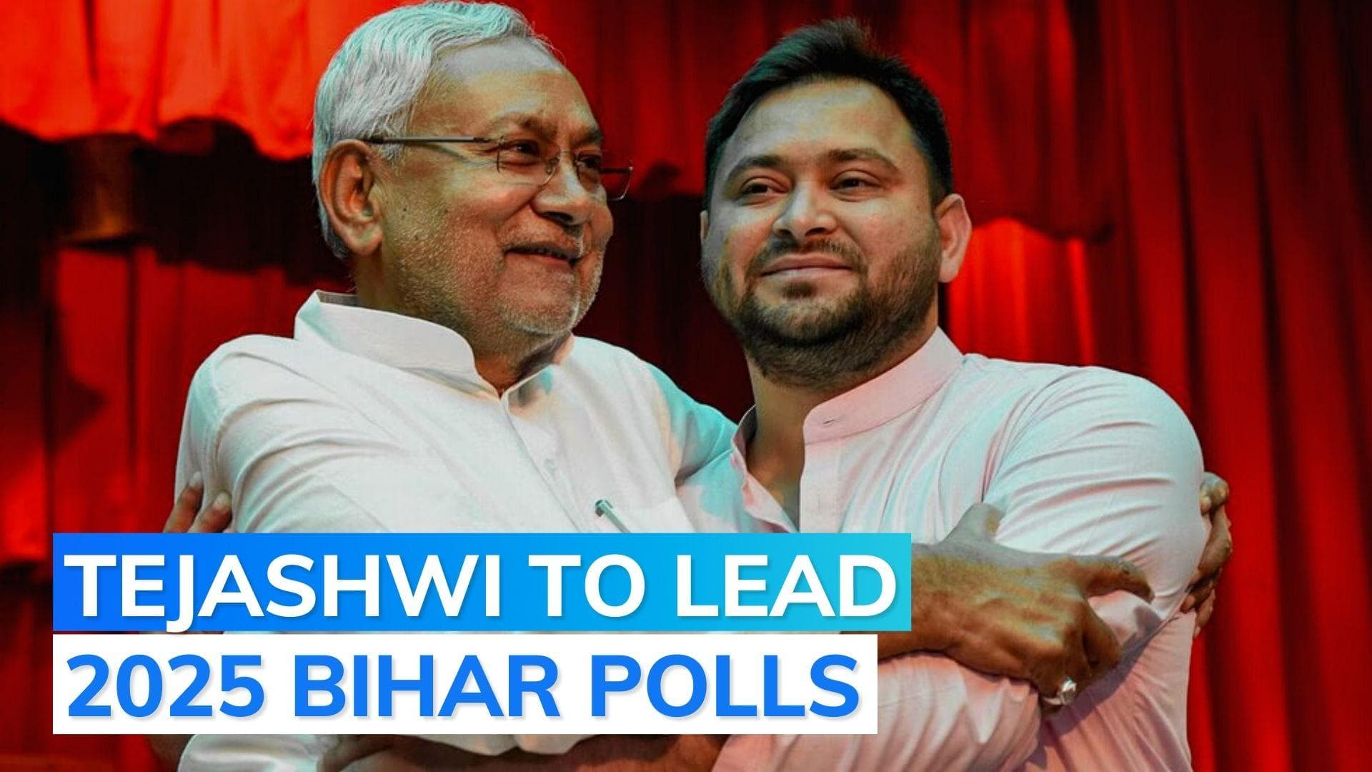 Bihar: Will Nitish Kumar pass the baton to Tejashwi Yadav?