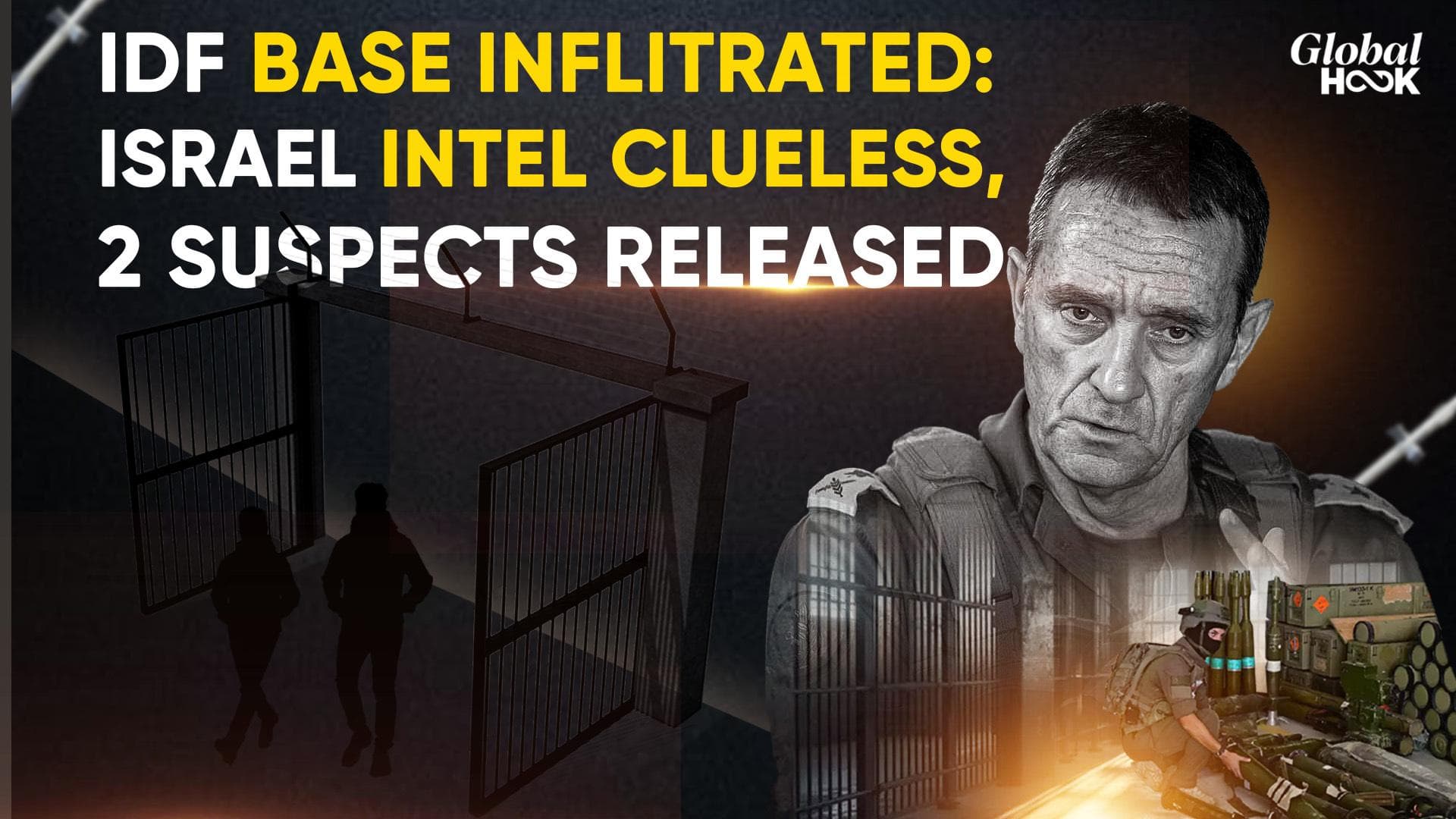 Amid IDF’s High Alert, Weapons Stolen From Israel Military Base In Gaza, Vehicles Damaged