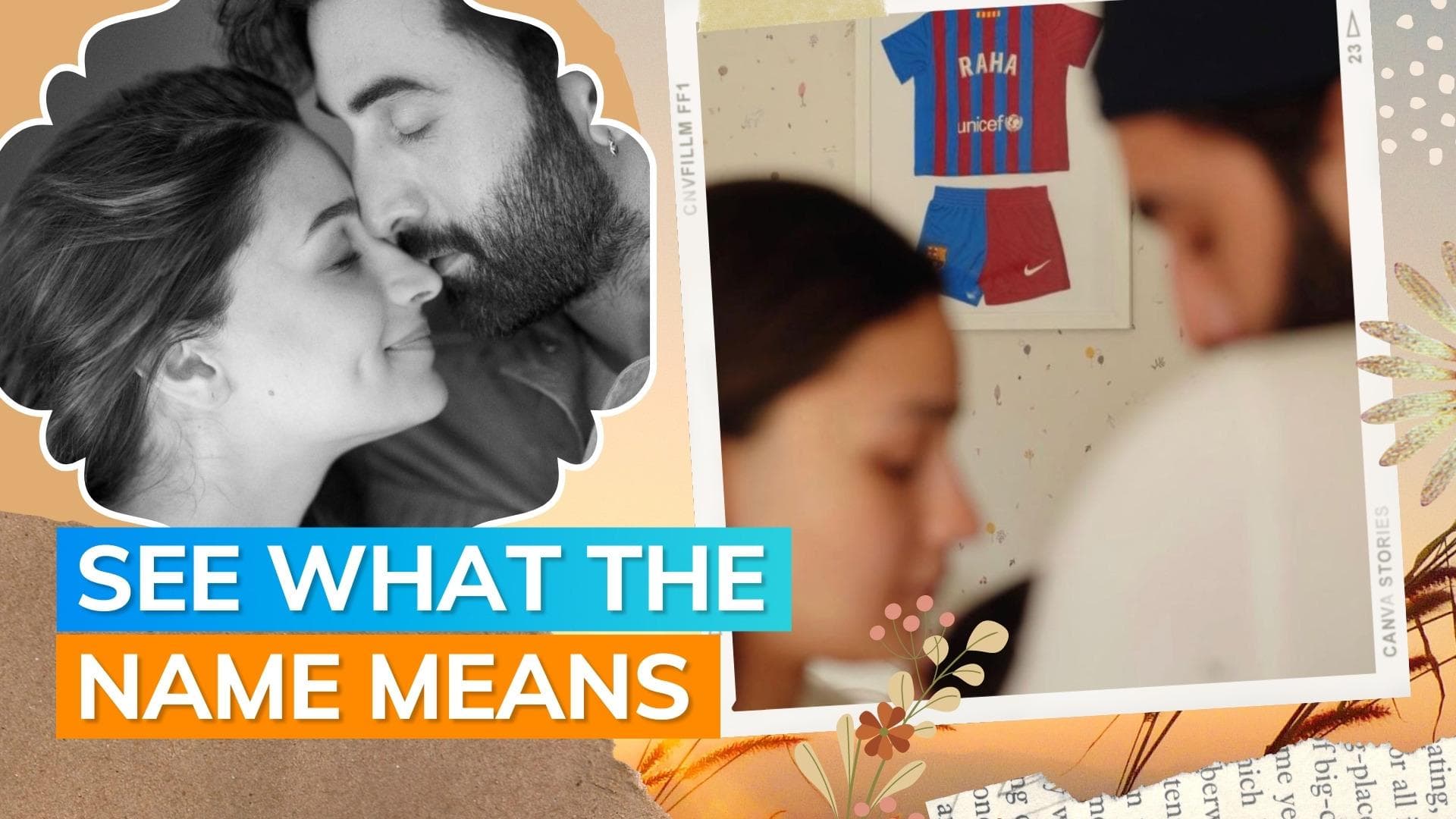 Ranbir Kapoor and Alia Bhatt named their daughter Raha; chosen by her `wonderful` grandmom Neetu Kapoor