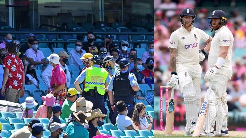 The Ashes: after Team India, England's Jonny Bairstow and Ben Stokes face abuse at the SCG