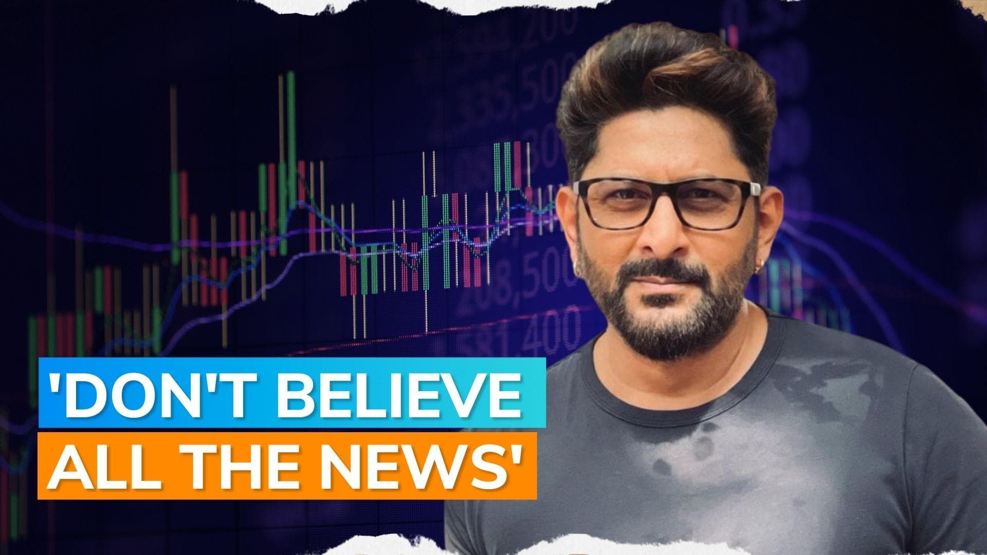 Actor Arshad Warsi claims to have zero knowledge about stocks after being banned by SEBI