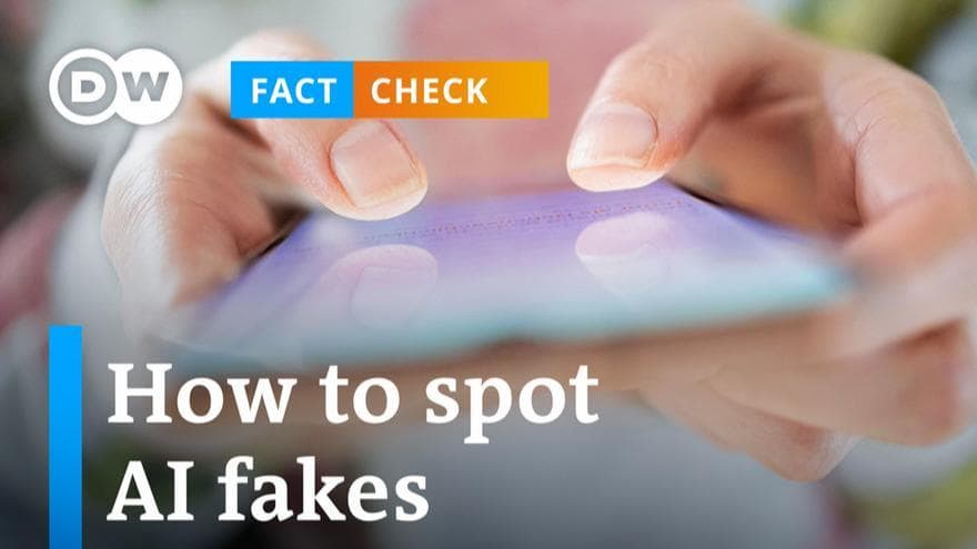 Fact Check: How to spot AI images?