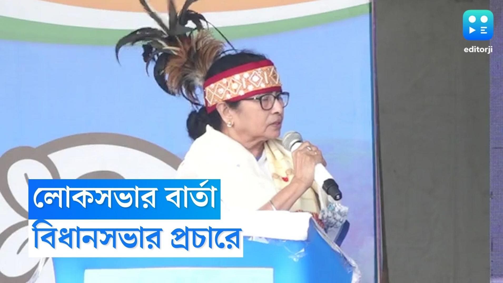 Mamata Banerjee : বিধানসভার ভোট প্রচার থেকেই লোকসভার রণকৌশল, মেঘালয়তেও উন্নয়ন মন্ত্র মমতার