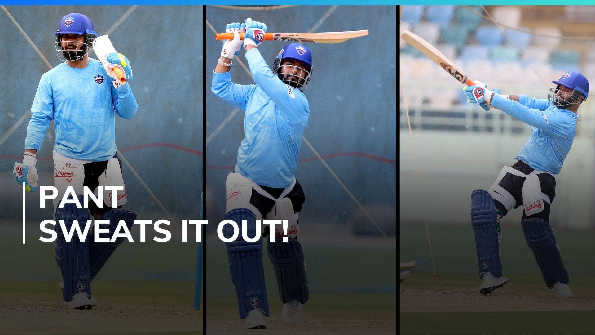 In pictures! Rishabh Pant takes part in his first practice session in 14 months with Delhi Capitals | IPL