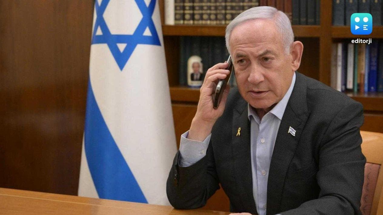 Netanyahu thanks Trump and Biden for facilitating Israel-Hamas ceasefire deal