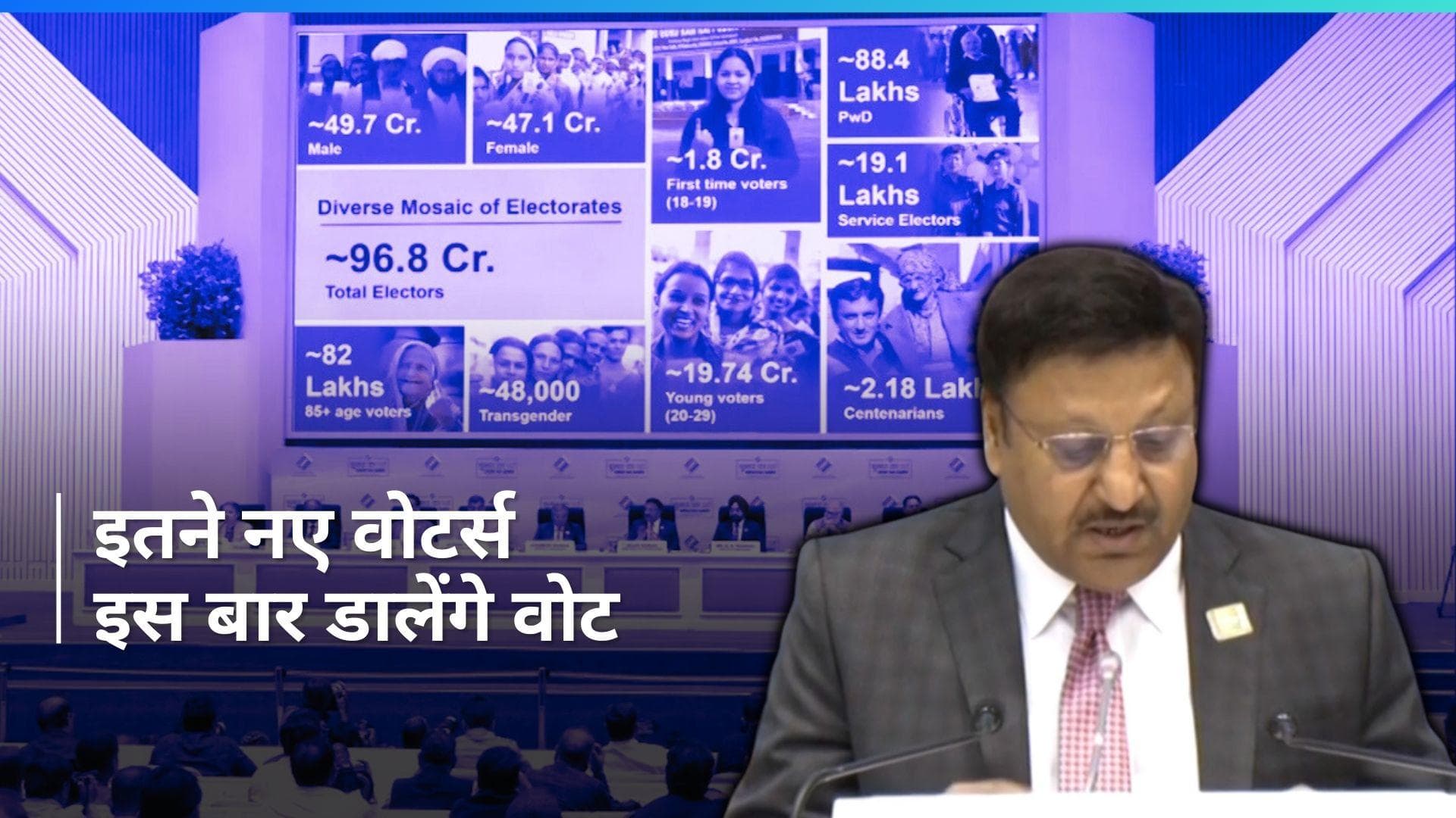 Lok Sabha Elections 2024: पोलिंग बूथ पर वोटर्स को मिलेंगी ये सुविधाएं; जानें कितने नए मतदाता जुड़े?