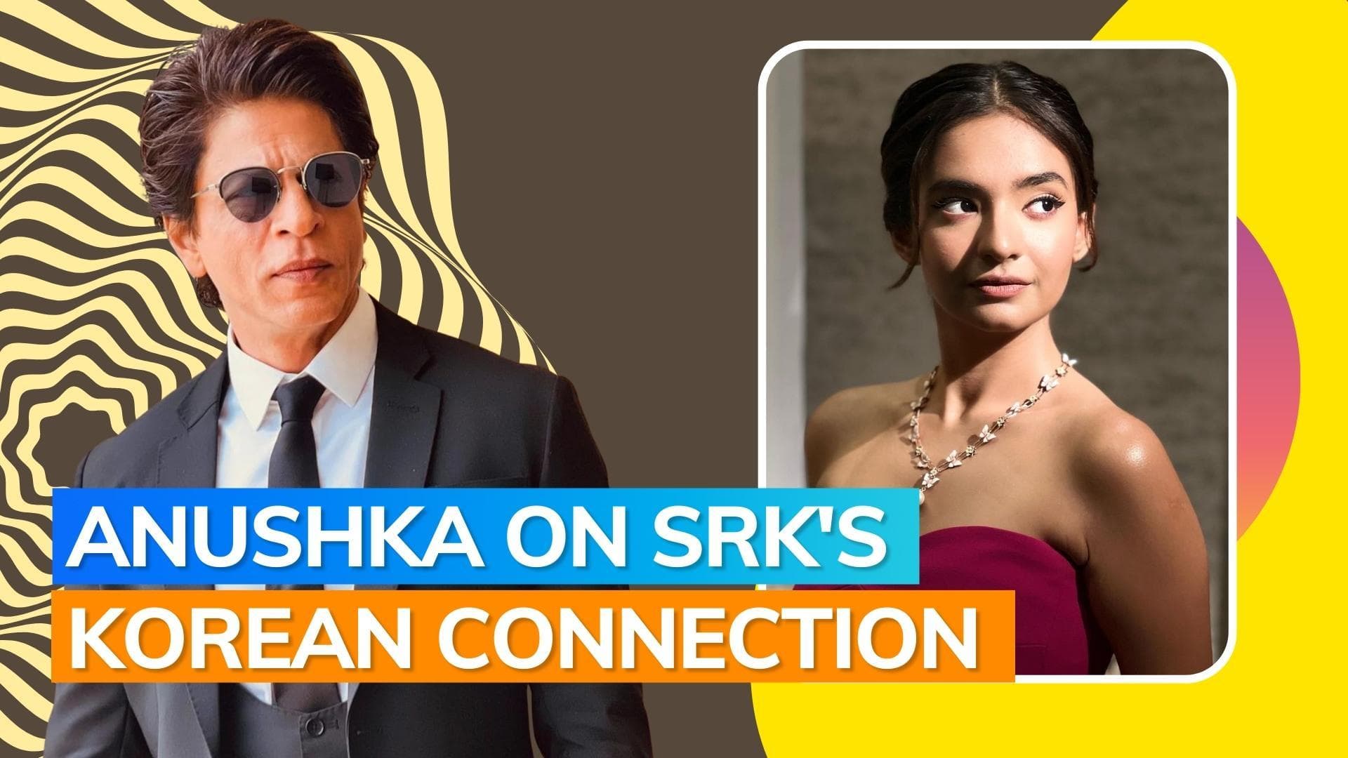 Anushka Sen talks about Shah Rukh Khan's charm in Korea, asks who doesn't know SRK