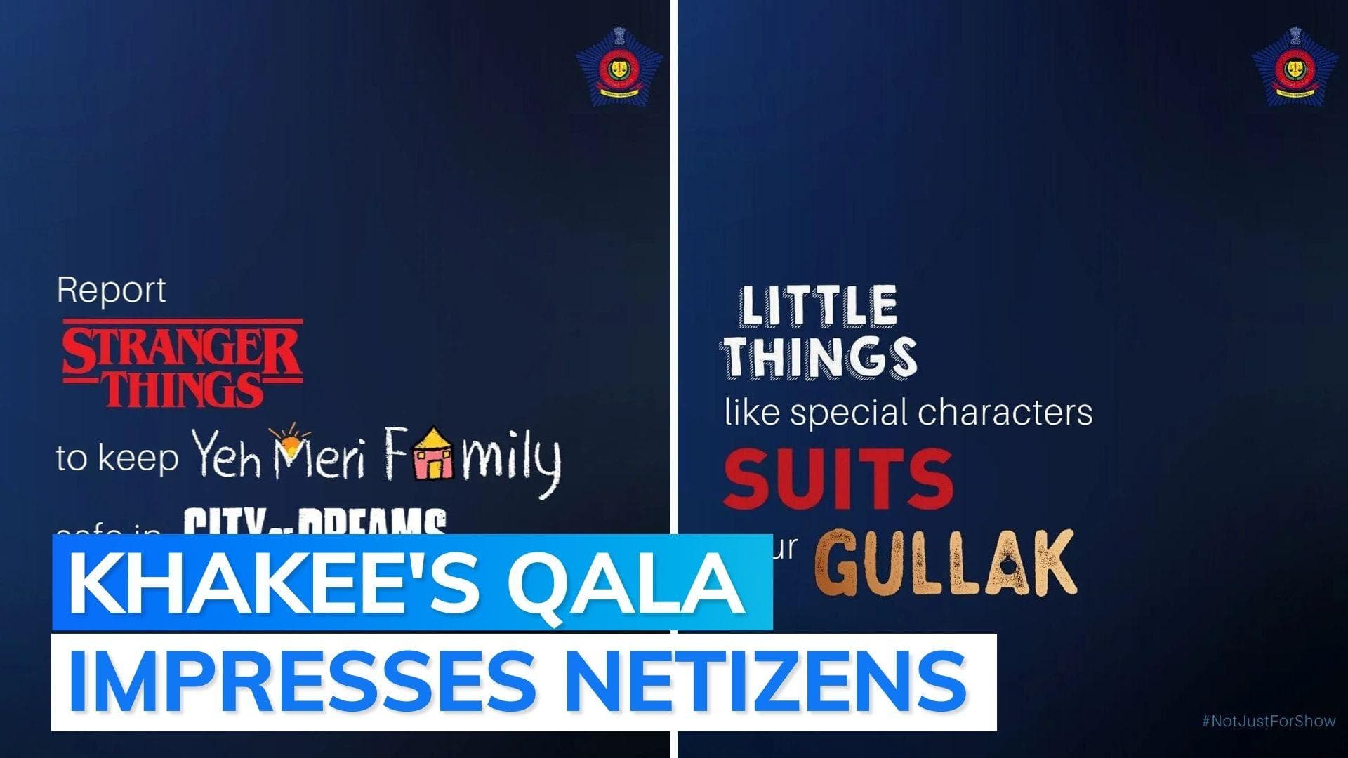 Trending: Mumbai Police's safety tips are inspired by these OTT releases