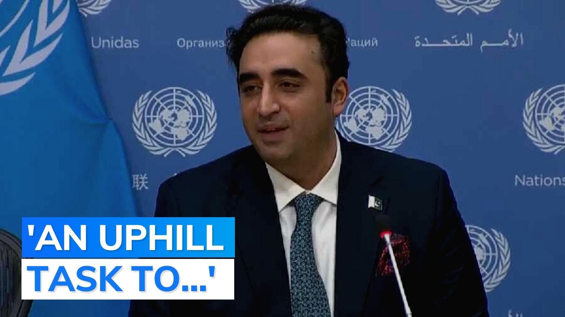 Watch: Pakistan's Bilawal Bhutto fumbles as he describes India as 'our friend' 